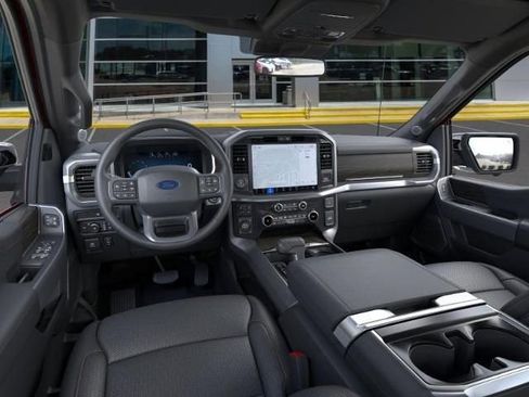 New 2025 Ford F150 Lariat w/ Equipment Group 501A Mid image 9