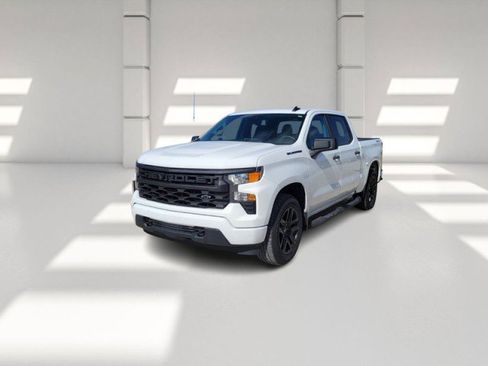 Used 2022 Chevrolet Silverado 1500 Custom w/ Rally Edition image 1