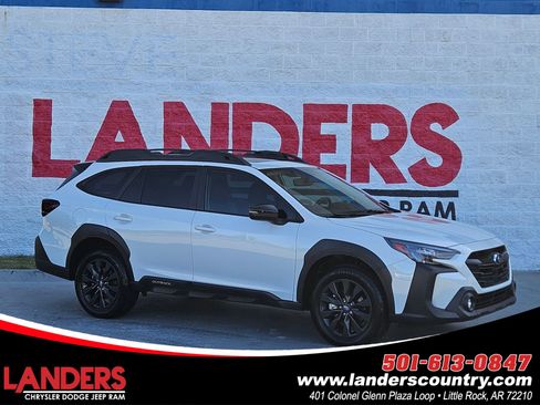 Used 2024 Subaru Outback Onyx Edition XT image 1