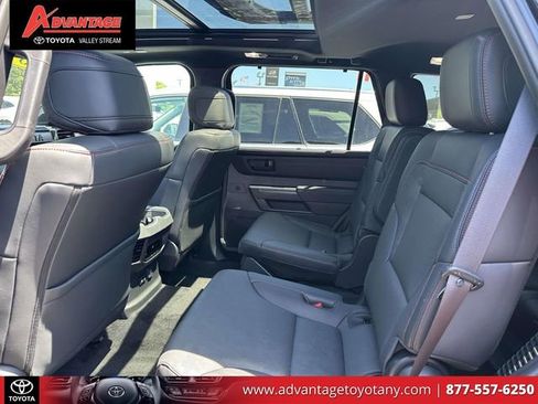 Certified 2025 Toyota Sequoia TRD Pro w/ TRD Performance Package (TMS) AWD/4WD image 14