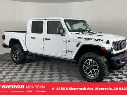 New 2025 Jeep Gladiator Rubicon