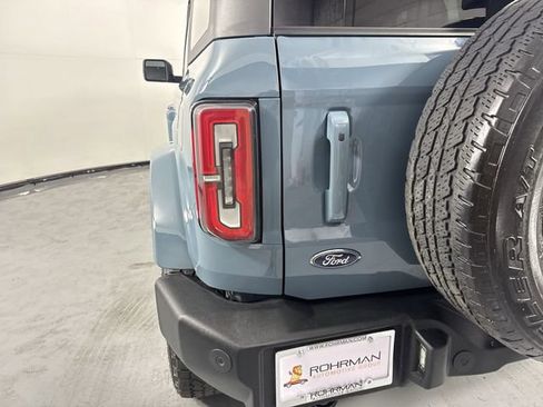 Used 2022 Ford Bronco Outer Banks AWD/4WD image 28