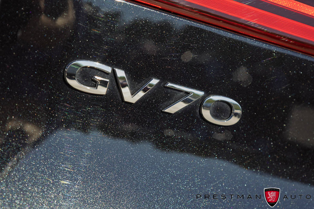 Used 2023 Genesis GV70 2.5T w/ Advanced Package AWD/4WD image 43