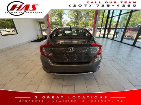 Used 2021 Honda Civic EX image 5