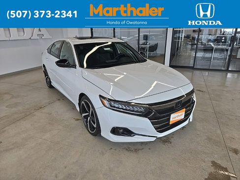 Used 2021 Honda Accord Sport image 7