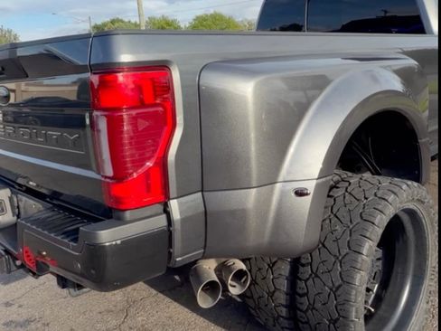 Used 2020 Ford F450 Lariat w/ Lariat Ultimate Package AWD/4WD image 7