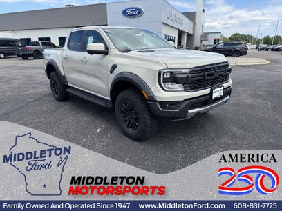 New 2026 Ford Ranger Raptor