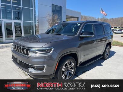 Used 2024 Jeep Wagoneer Series II w/ Flexible Seating Group