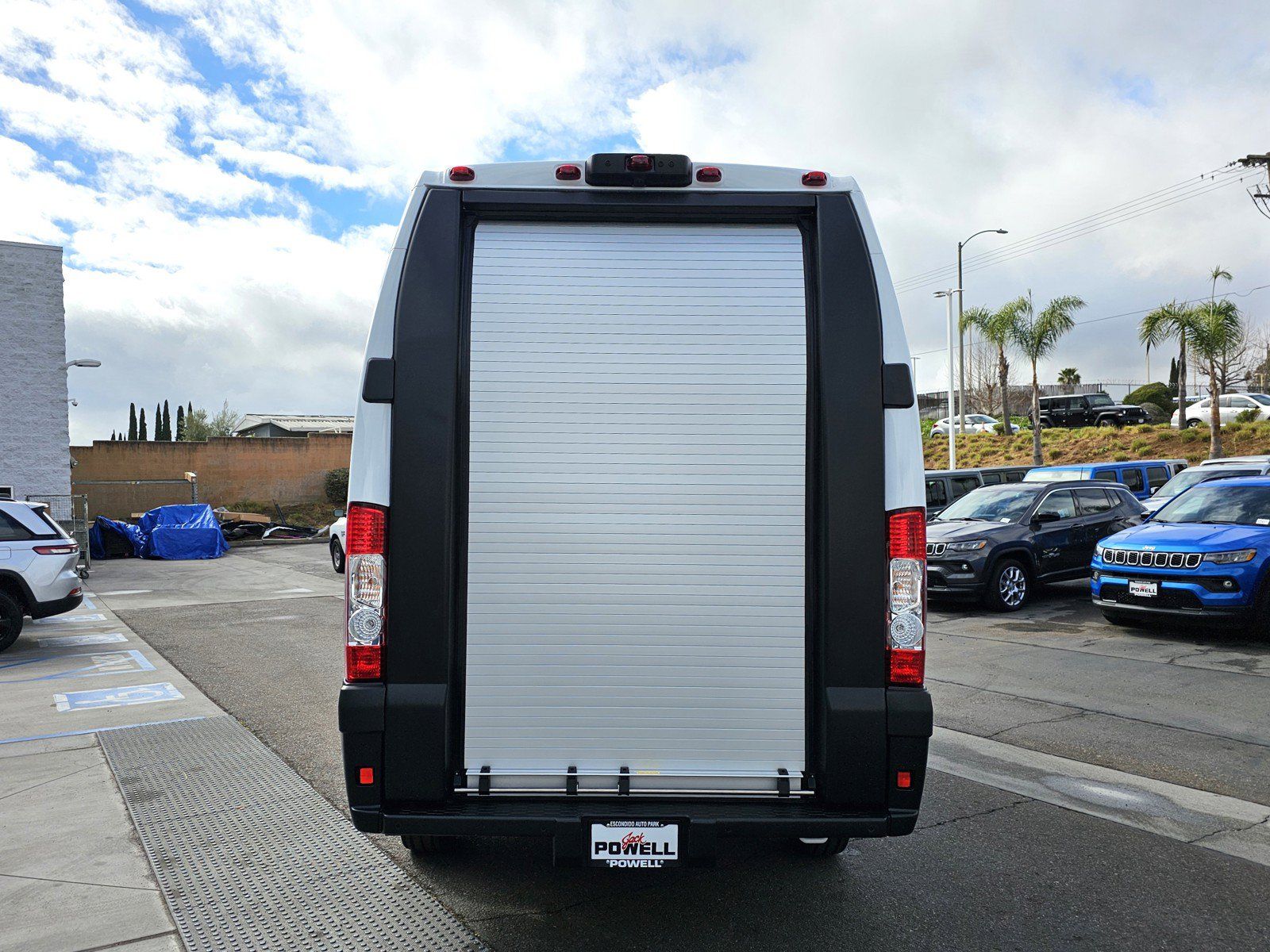 New 2025 RAM ProMaster 3500 FWD image 4