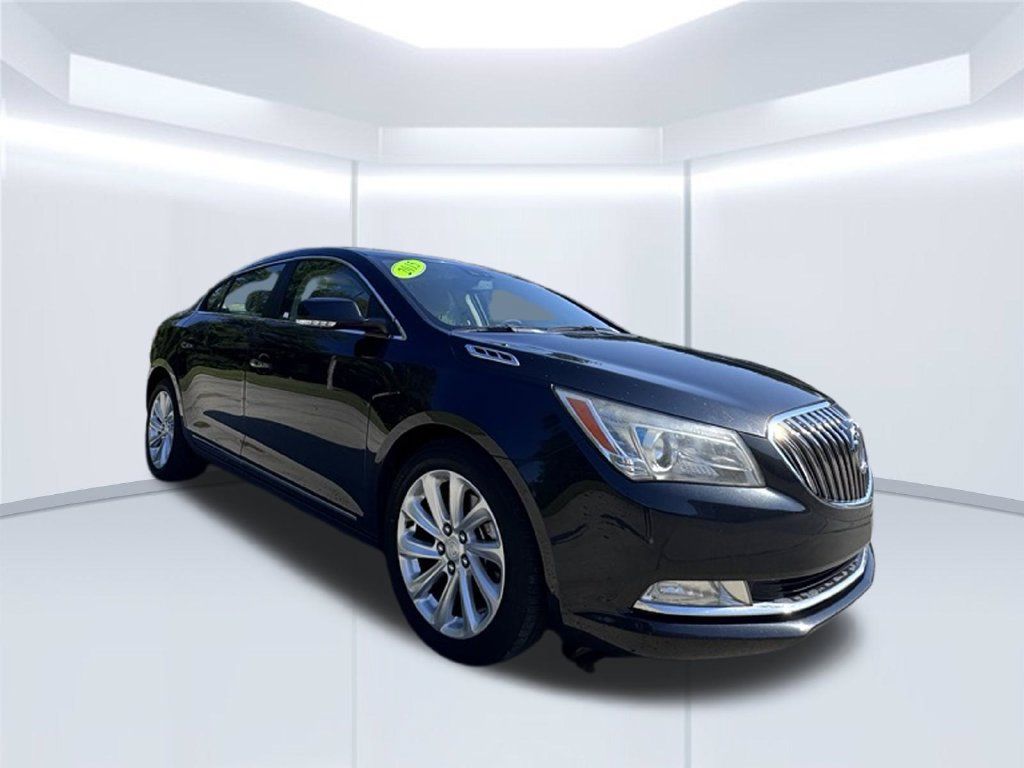 Used 2015 Buick LaCrosse Premium w/ Driver Confidence Package #1 FWD image 3