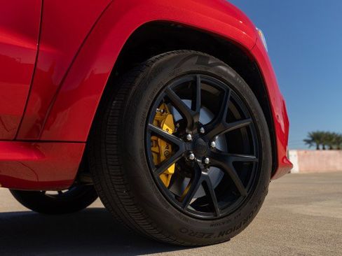 Used 2021 Jeep Grand Cherokee Trackhawk w/ Trailer Tow Group IV image 18