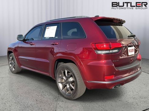 Used 2020 Jeep Grand Cherokee Limited X AWD/4WD image 4