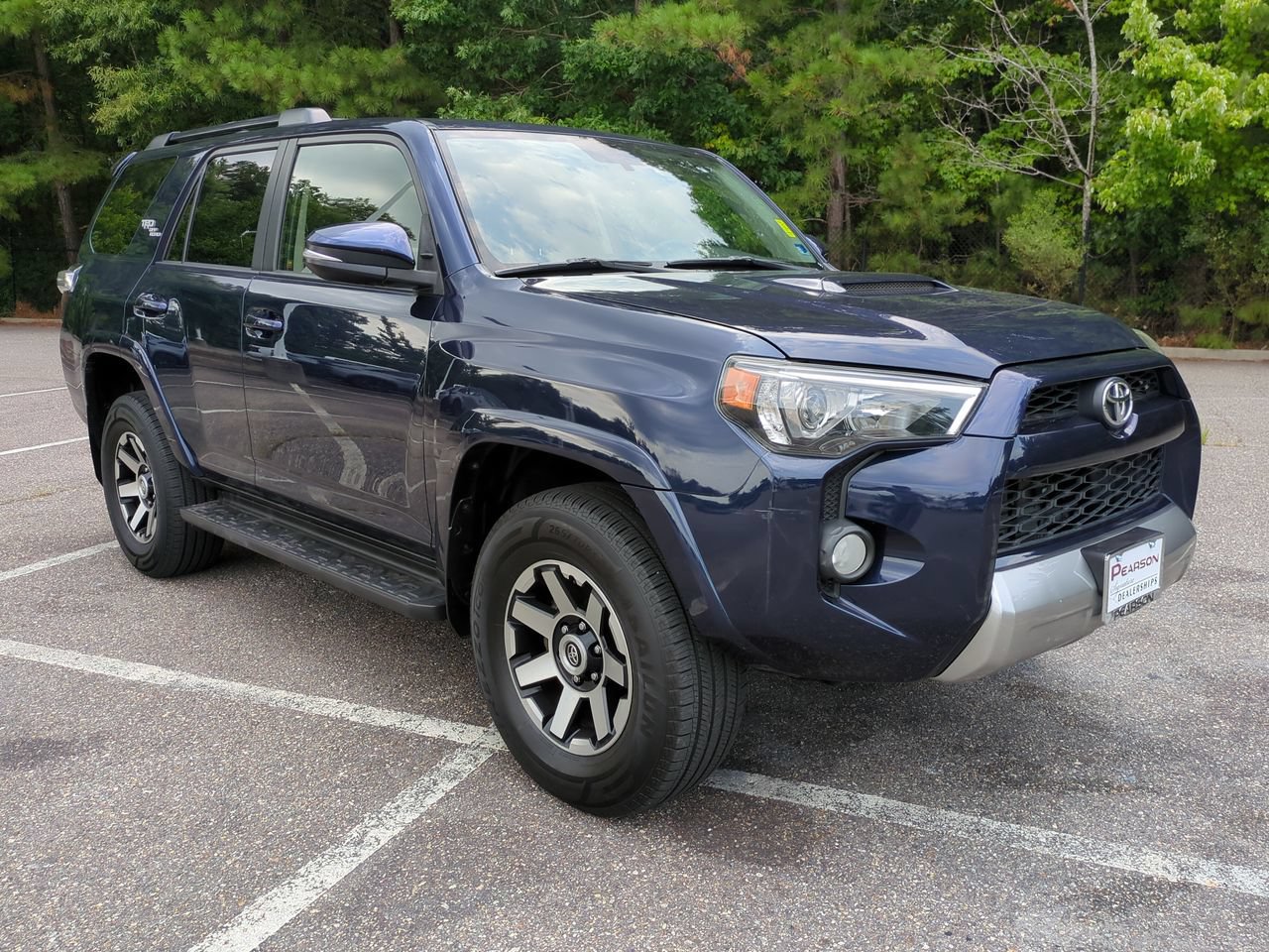 Used 2019 Toyota 4Runner TRD Off-Road Premium AWD/4WD image 2