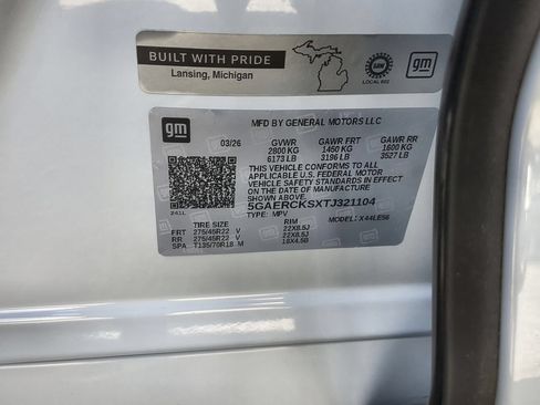 New 2026 Buick Enclave Avenir w/ Super Cruise Package FWD image 35