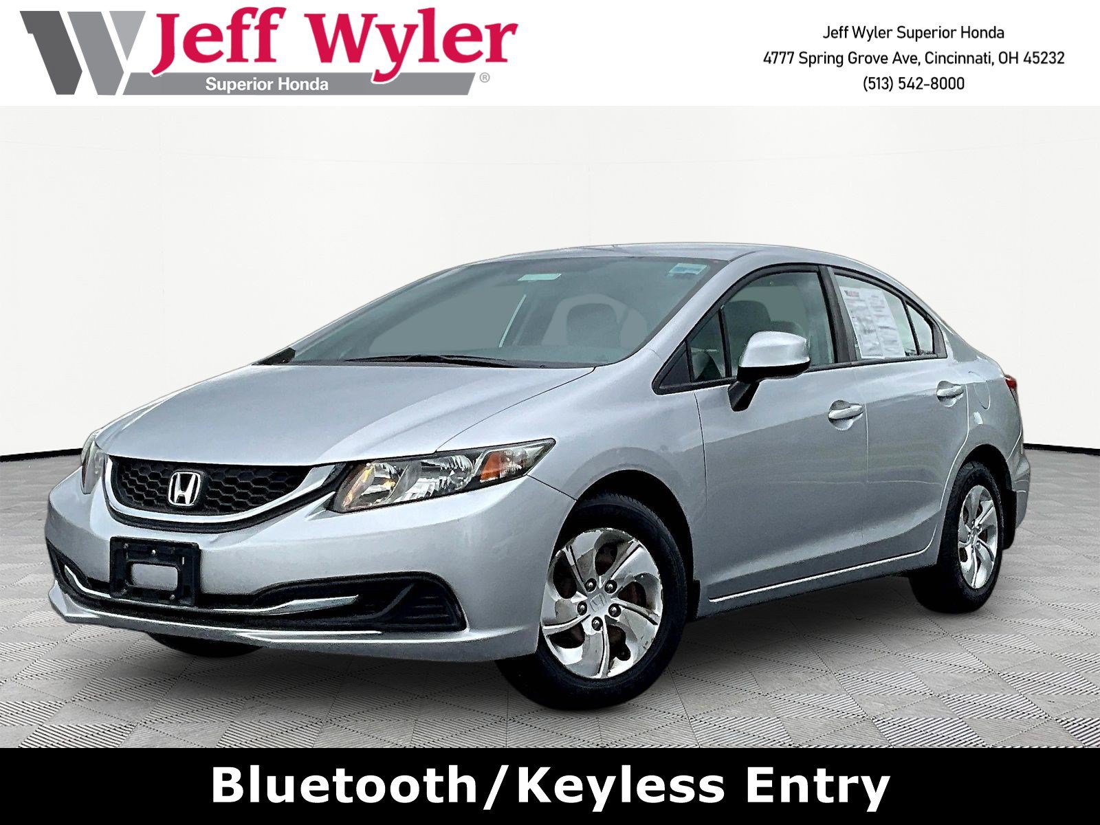 Used 2013 Honda Civic LX image 1