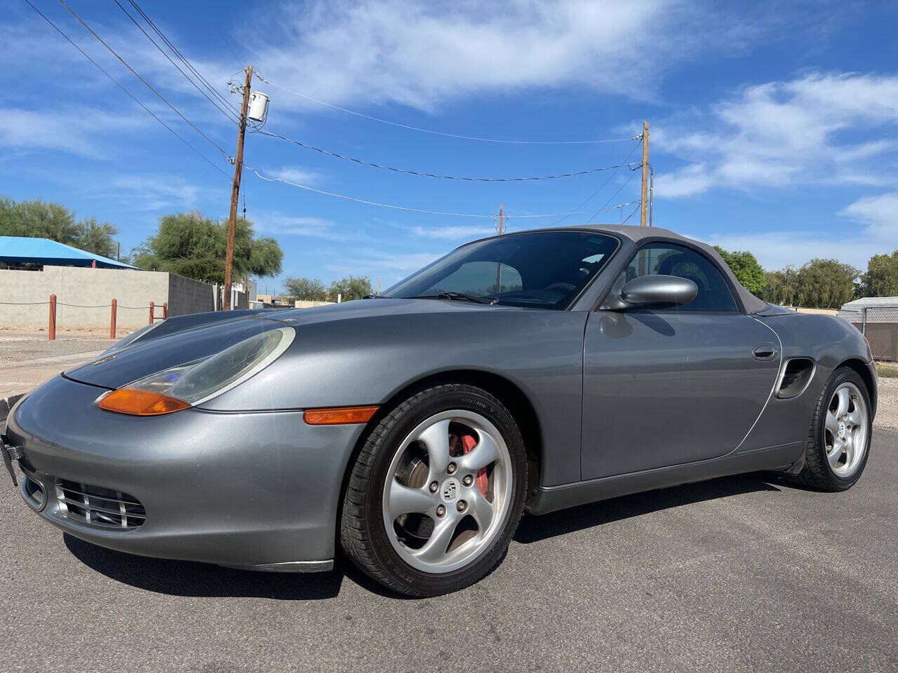 Used 2002 Porsche Boxster S RWD image 2