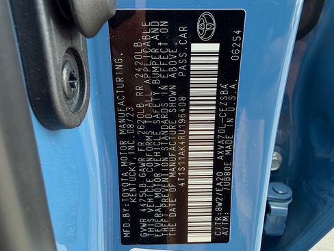 Used 2024 Toyota Camry SE w/ Audio Upgrade Package FWD image 32