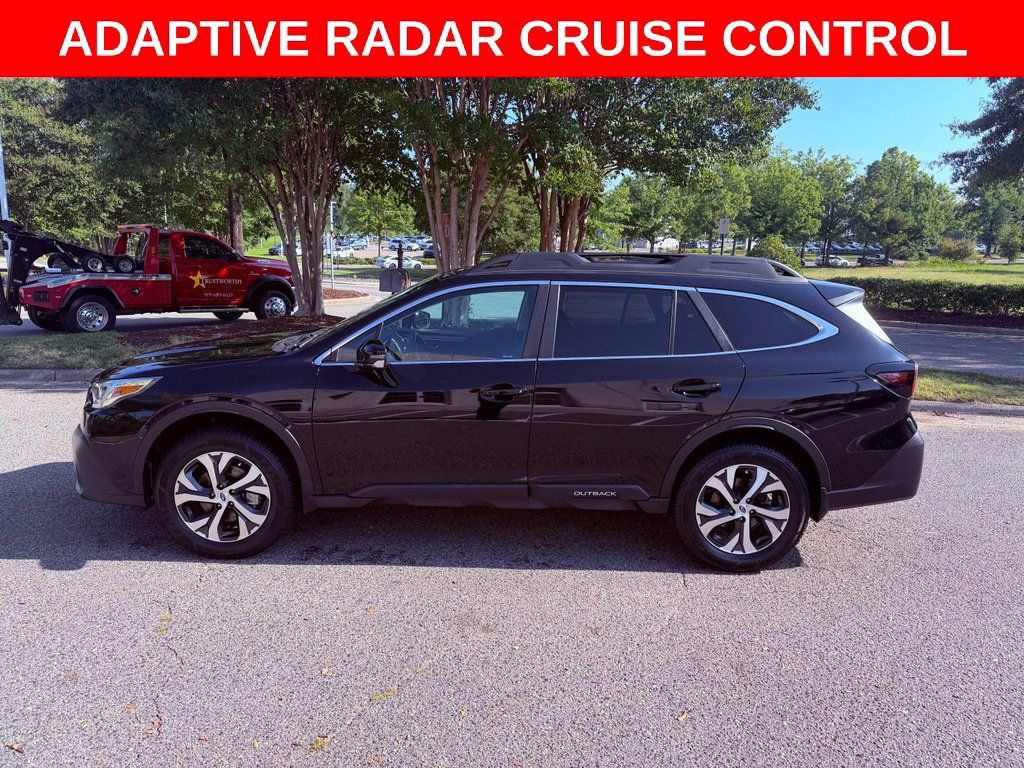 Used 2022 Subaru Outback Limited AWD/4WD image 4
