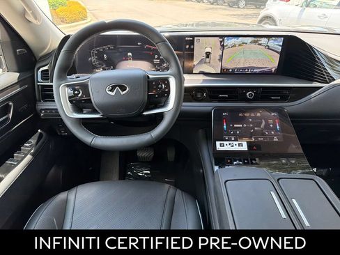 Certified 2026 INFINITI QX80 Luxe RWD image 2