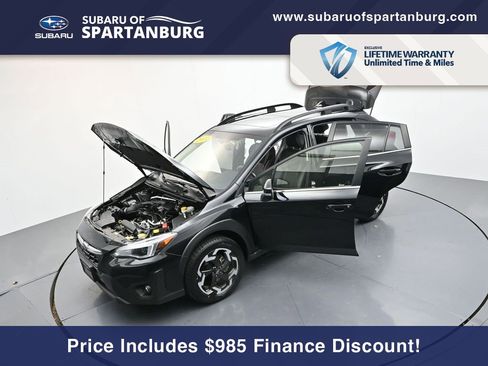 Used 2022 Subaru Crosstrek 2.5i Limited w/ Moonroof Package 2 image 37