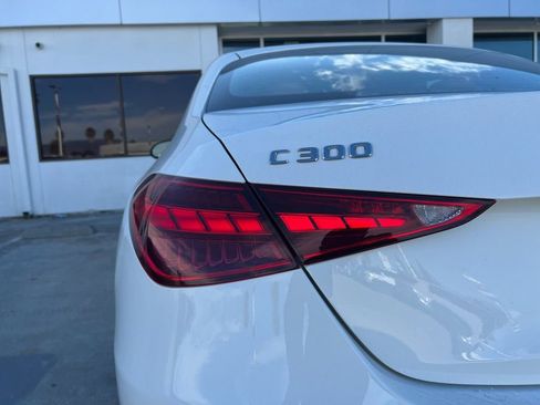 Used 2025 Mercedes-Benz C 300 Sedan image 35