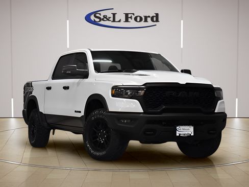 Used 2025 RAM 1500 Rebel AWD/4WD image 7