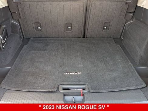 Certified 2023 Nissan Rogue SV AWD/4WD image 36