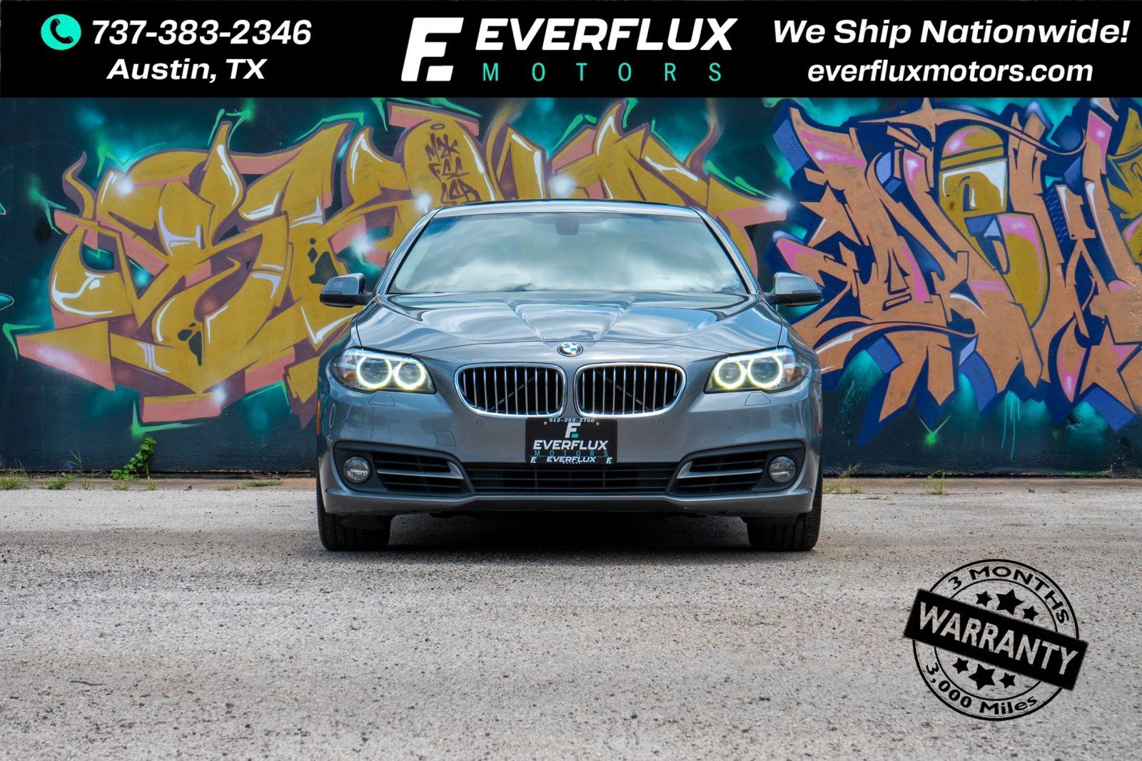 Used 2016 BMW 528i Sedan RWD image 1