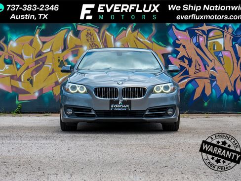 Used 2016 BMW 528i Sedan RWD image 1