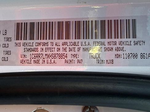 Used 2017 RAM 1500 Big Horn image 24