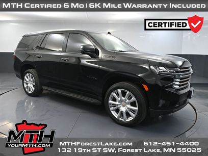 Used 2023 Chevrolet Tahoe High Country