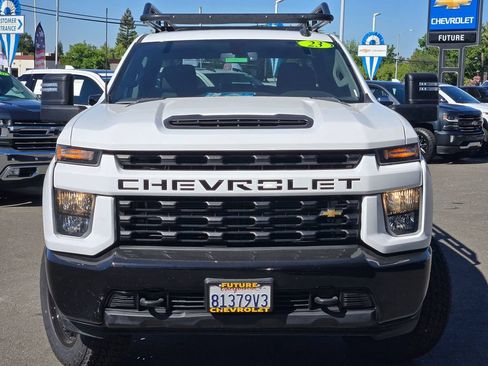 Used 2023 Chevrolet Silverado 2500 Custom w/ Custom Value Package AWD/4WD image 2