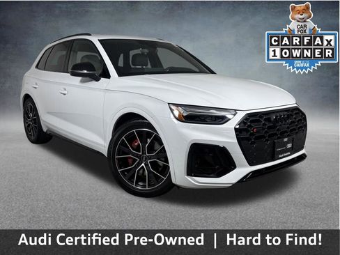 Certified 2025 Audi SQ5 Premium Plus w/ Premium Plus Package AWD/4WD image 1