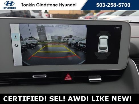 Certified 2023 Hyundai Ioniq 5 SEL w/ Cargo Package image 17
