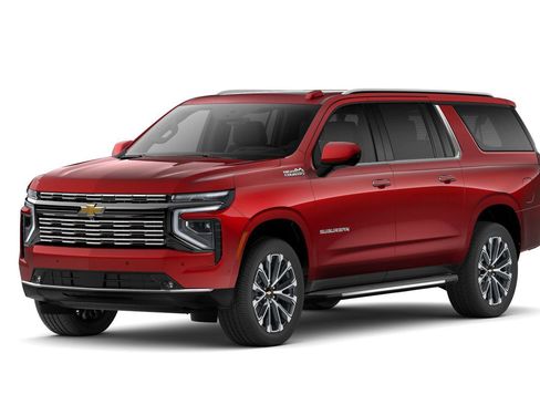 New 2026 Chevrolet Suburban High Country w/ Sun And Tow Package image 25