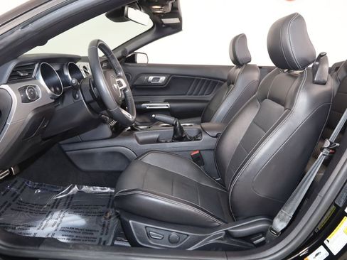 Used 2021 Ford Mustang GT Premium w/ Ford Safe & Smart Package RWD image 11