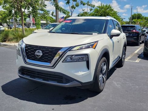 Used 2023 Nissan Rogue SL w/ SL Premium Package FWD image 30