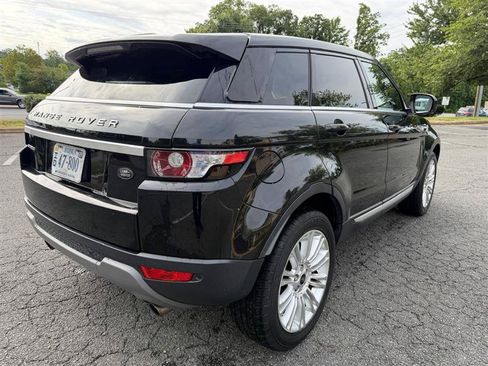 Used 2013 Land Rover Range Rover Evoque Prestige w/ Prestige Premium Pkg AWD/4WD image 6