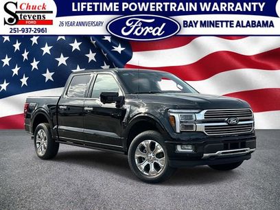 New 2026 Ford F150 Platinum w/ Equipment Group 702A High