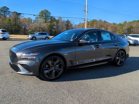 Used 2023 Genesis G70 2.0T w/ Sport Prestige Package AWD/4WD image 8