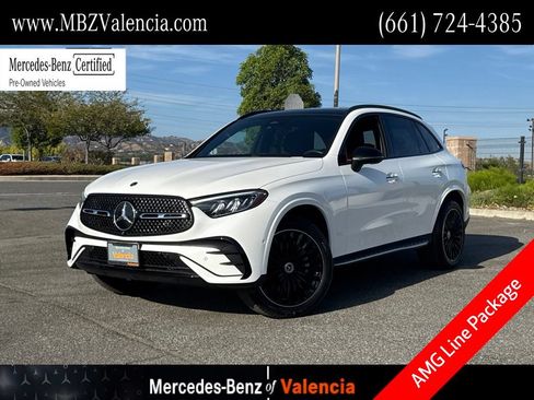 Certified 2026 Mercedes-Benz GLC 300 image 1