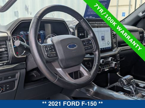 Certified 2021 Ford F150 XLT w/ Equipment Group 302A High AWD/4WD image 25