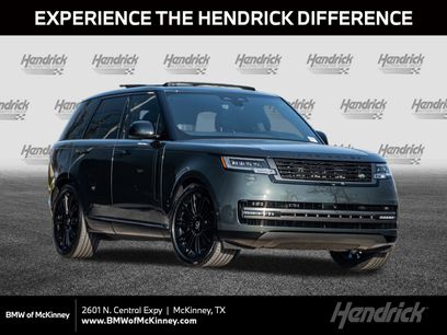 Used 2025 Land Rover Range Rover SE