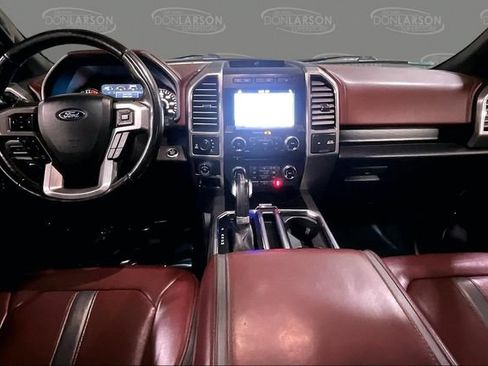 Used 2018 Ford F150 Platinum w/ Equipment Group 701A Luxury AWD/4WD image 21