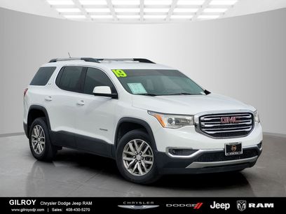 Used 2019 GMC Acadia SLE w/ Driver Alert Package I
