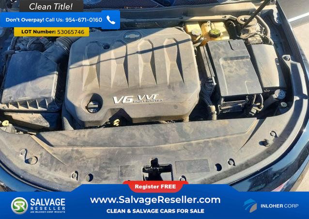 Used 2017 Chevrolet Impala Premier FWD image 15