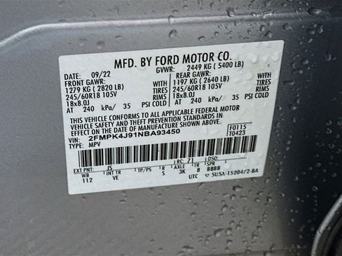 Used 2022 Ford Edge SEL image 12