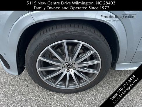 Certified 2025 Mercedes-Benz GLS 450 4MATIC image 10