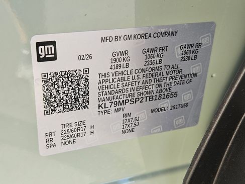 New 2026 Chevrolet TrailBlazer LT FWD image 16