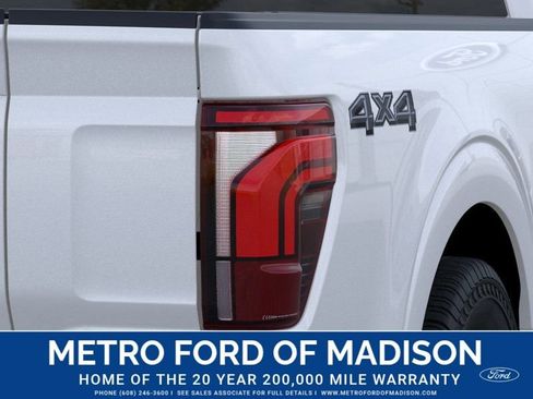 New 2026 Ford F150 Lariat w/ Equipment Group 502A High AWD/4WD image 22
